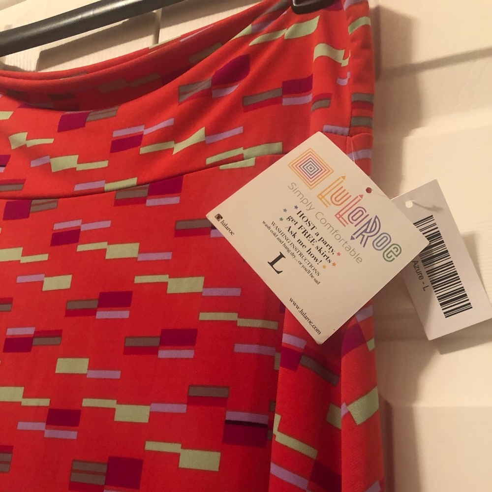 LuLaRoe Azure skirt L